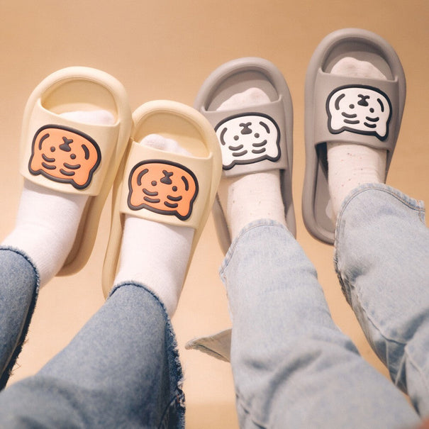 MUZIK TIGER Tube Slippers Available on Seoulbazaar, your online store for trendy korean products.