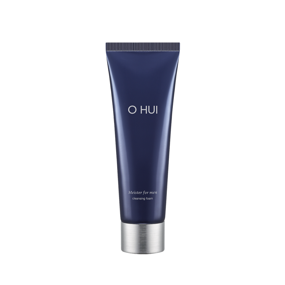 OHUI Meister For Men Cleansing Foam 130ml Available on Seoulbazaar, your online store for trendy korean products.