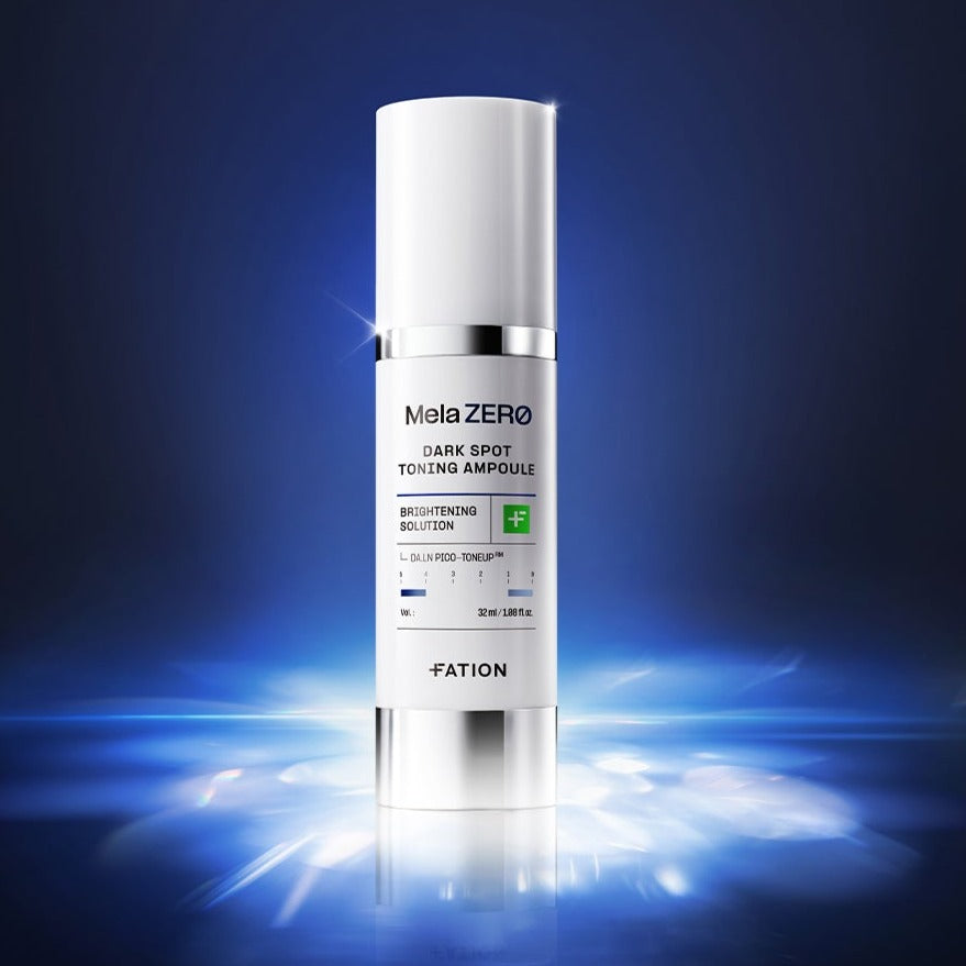 FATION Mela Zero Dark Spot Toning Ampoule 32ml Available on Seoulbazaar, your online store for trendy korean products.