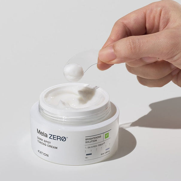 FATION Mela Zero Dark Spot Toning Cream 50ml Available on Seoulbazaar, your online store for trendy korean products.