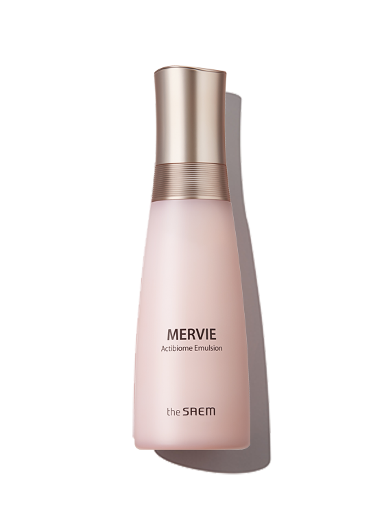 THE SAEM Mervie Actibiome Emulsion 130ml Available on Seoulbazaar, your online store for trendy korean products.