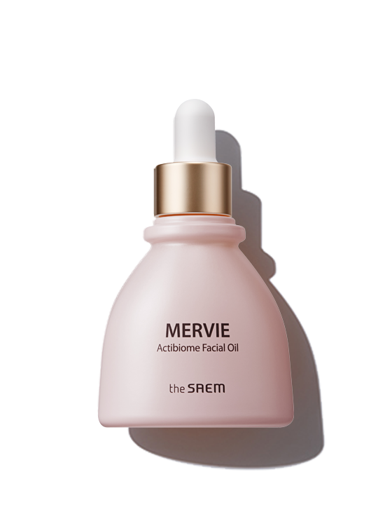 THE SAEM Mervie Actibiome Facial Oil 30ml Available on Seoulbazaar, your online store for trendy korean products.