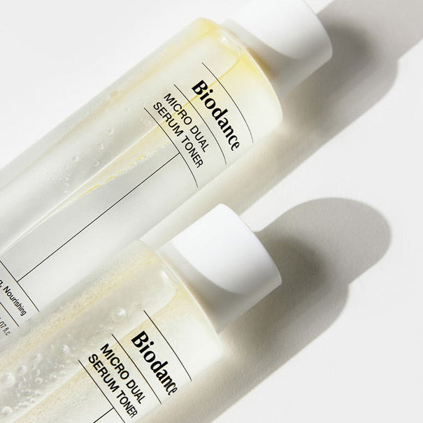 BIODANCE Micro Dual Serum Toner 150ml Available on Seoulbazaar, your online store for trendy korean products.