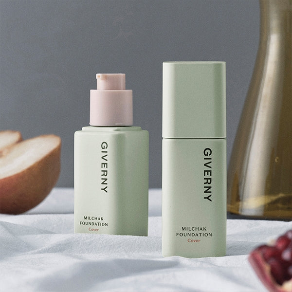 GIVERNY Milchak Foundation Cover 30ml Available on Seoulbazaar, your online store for trendy korean products.