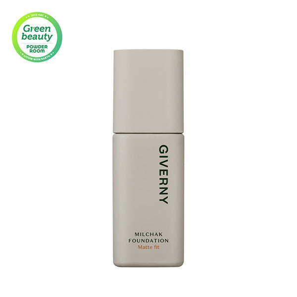 GIVERNY Milchak Foundation Matte Fit 30ml Available on Seoulbazaar, your online store for trendy korean products.