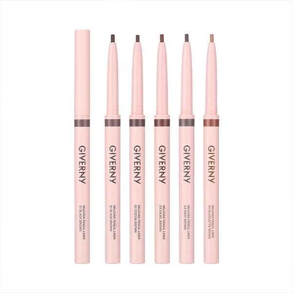 GIVERNY Milchak Pencil Liner Available on Seoulbazaar, your online store for trendy korean products.