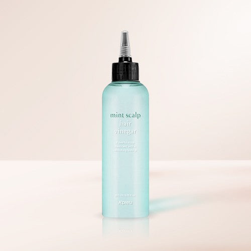 A'PIEU Mint Scalp Hair Vinegar 200ml Available on Seoulbazaar, your online store for trendy korean products.