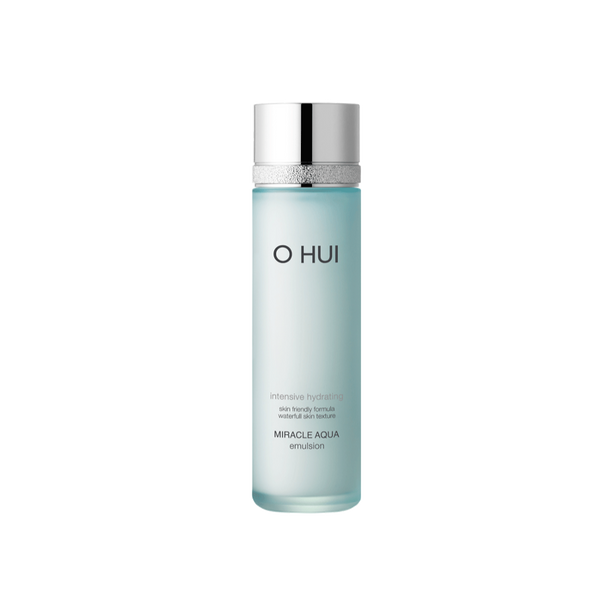 OHUI Miracle Aqua Emulsion 130ml Available on Seoulbazaar, your online store for trendy korean products.