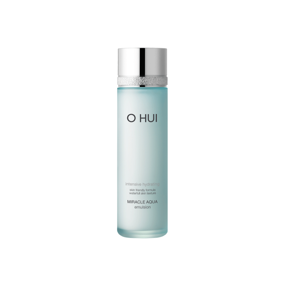 OHUI Miracle Aqua Emulsion 130ml Available on Seoulbazaar, your online store for trendy korean products.