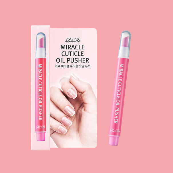 RIRE Miracle Cuticle Oil Pusher Available on Seoulbazaar, your online store for trendy korean products.