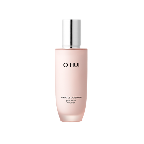 OHUI Miracle Moisture Pink Barrier Emulsion 130ml Available on Seoulbazaar, your online store for trendy korean products.