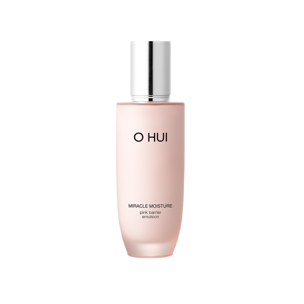 OHUI Miracle Moisture Pink Barrier Emulsion 130ml Available on Seoulbazaar, your online store for trendy korean products.
