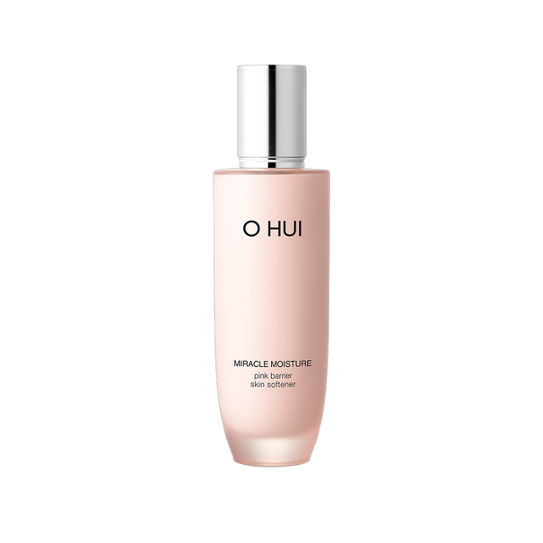 OHUI Miracle Moisture Pink Barrier Skin Softener 150ml Available on Seoulbazaar, your online store for trendy korean products.