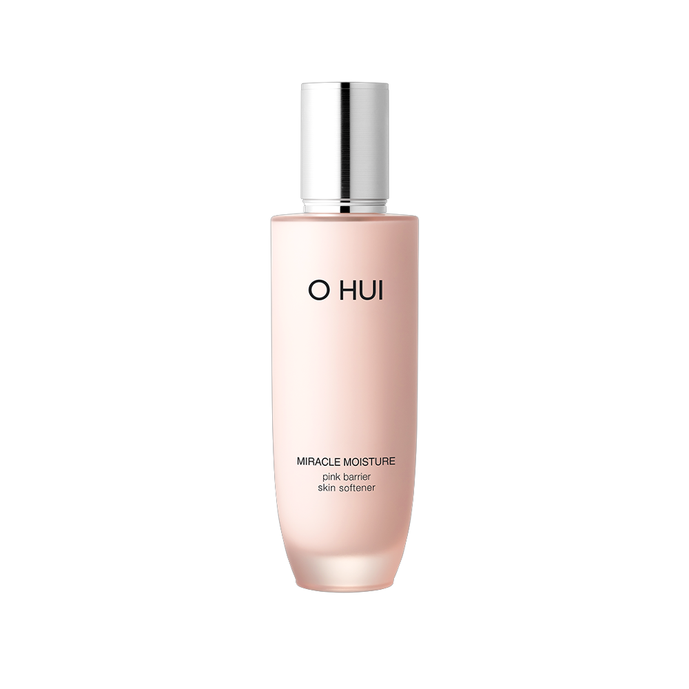 OHUI Miracle Moisture Pink Barrier Skin Softener 150ml Available on Seoulbazaar, your online store for trendy korean products.