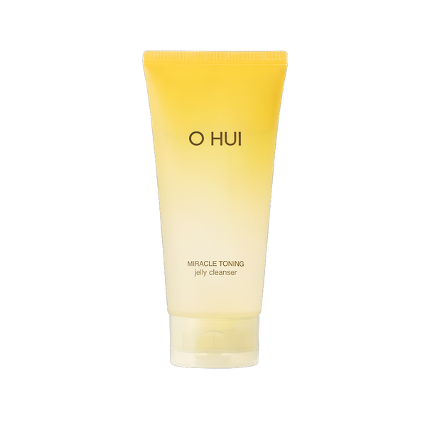 OHUI Miracle Toning Jelly Cleanser 180ml Available on Seoulbazaar, your online store for trendy korean products.