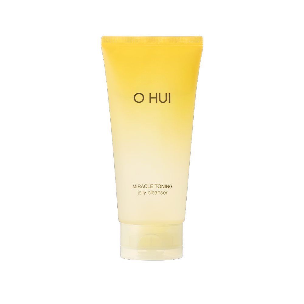 OHUI Miracle Toning Jelly Cleanser 180ml Available on Seoulbazaar, your online store for trendy korean products.