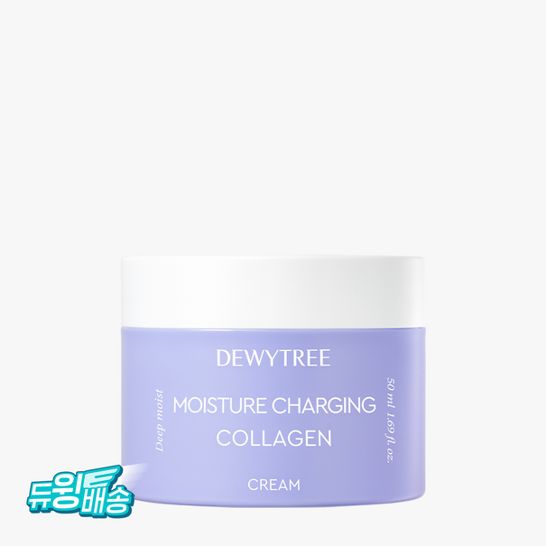 DEWYTREE Moisture Charging Collagen Cream 50ml Available on Seoulbazaar, your online store for trendy korean products.