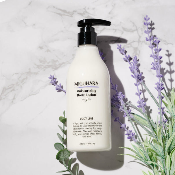 MIGUHARA Moisturizing Body Lotion Origin 300ml Available on Seoulbazaar, your online store for trendy korean products.