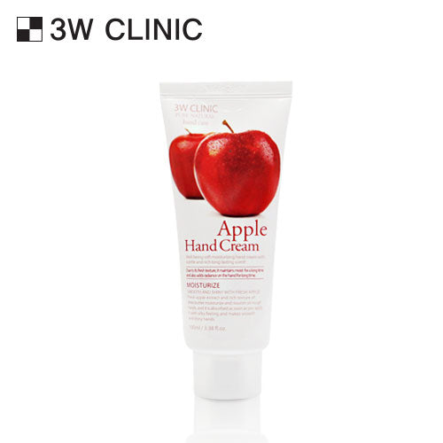 3W CLINIC Moisturizing Hand Cream 100ml Available on Seoulbazaar, your online store for trendy korean products.