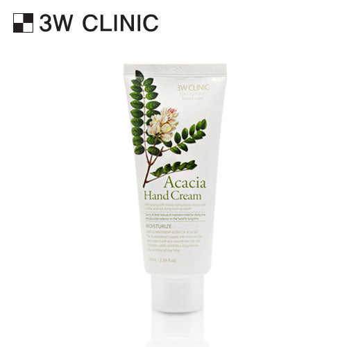 3W CLINIC Moisturizing Hand Cream 100ml Available on Seoulbazaar, your online store for trendy korean products.