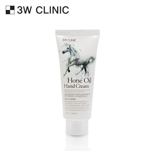 3W CLINIC Moisturizing Hand Cream 100ml Available on Seoulbazaar, your online store for trendy korean products.