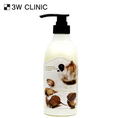 3W CLINIC More Moisture Black Garlic Shampoo 500ml Available on Seoulbazaar, your online store for trendy korean products.