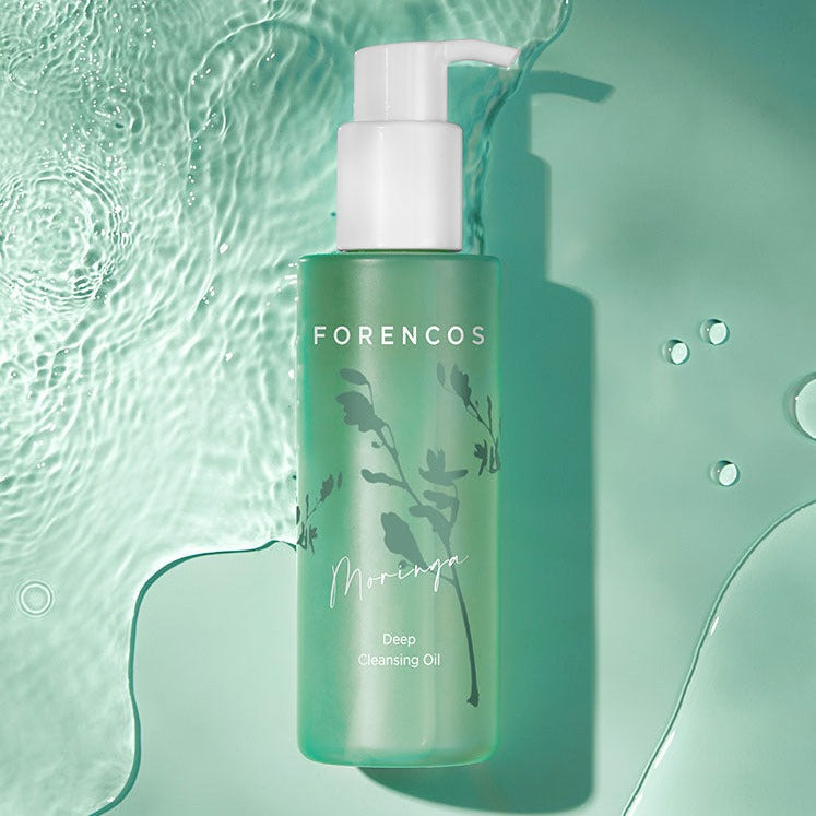 FORENCOS Moringa Deep Cleansing Oil 200ml Available on Seoulbazaar, your online store for trendy korean products.