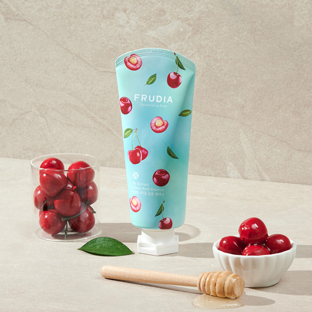 FRUDIA My Orchard Body Essence 200ml Available on Seoulbazaar, your online store for trendy korean products.