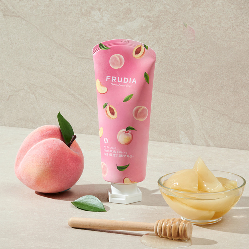 FRUDIA My Orchard Body Essence 200ml Available on Seoulbazaar, your online store for trendy korean products.