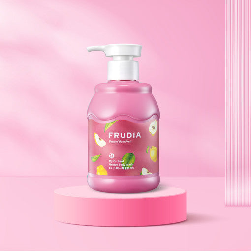 FRUDIA My Orchard Body Wash 350ml Available on Seoulbazaar, your online store for trendy korean products.