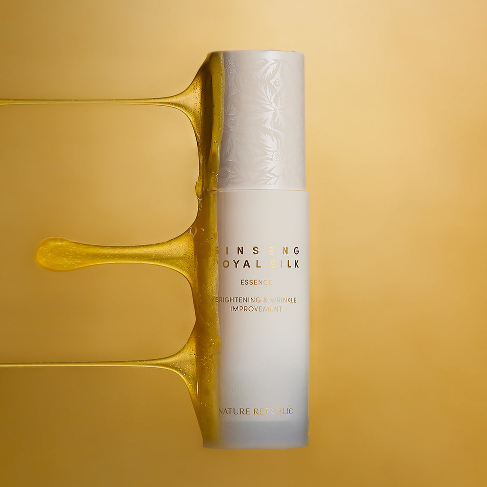 NATURE REPUBLIC Ginseng Royal Silk Essence 40ml Available on Seoulbazaar, your online store for trendy korean products.