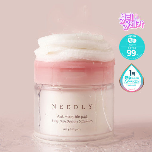 NEEDLY Anti-trouble Pads 60p Available on Seoulbazaar, your online store for trendy korean products.