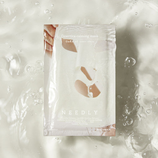 NEEDLY Desertica Caliming Mask Available on Seoulbazaar, your online store for trendy korean products.