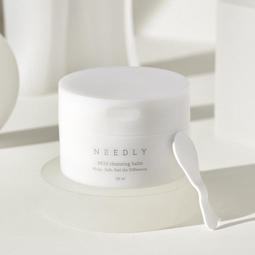 NEEDLY Mild Cleansing Balm 120ml Available on Seoulbazaar, your online store for trendy korean products.