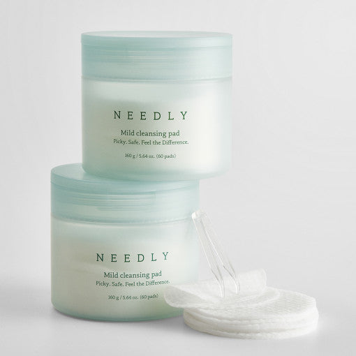 NEEDLY Mild Cleansing Pads 60p Available on Seoulbazaar, your online store for trendy korean products.