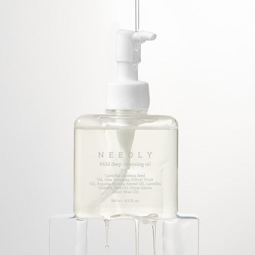 NEEDLY Mild Deep Cleansing OIl 240ml Available on Seoulbazaar, your online store for trendy korean products.