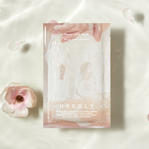 NEEDLY Peony Jelly Mask Available on Seoulbazaar, your online store for trendy korean products.