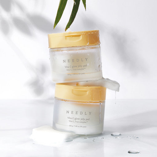 NEEDLY Vita C Glow Jelly Pads 60p Available on Seoulbazaar, your online store for trendy korean products.