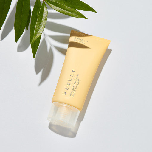NEEDLY Vita C Glow Tone Up Sun 50ml Available on Seoulbazaar, your online store for trendy korean products.