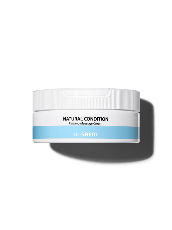 THE SAEM Natural Condition Firming Massage Cream 200ml Available on Seoulbazaar, your online store for trendy korean products.