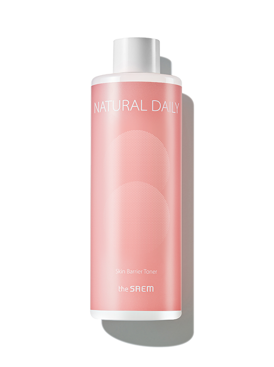 THE SAEM Natural Daily Skin Toner 500ml Available on Seoulbazaar, your online store for trendy korean products.