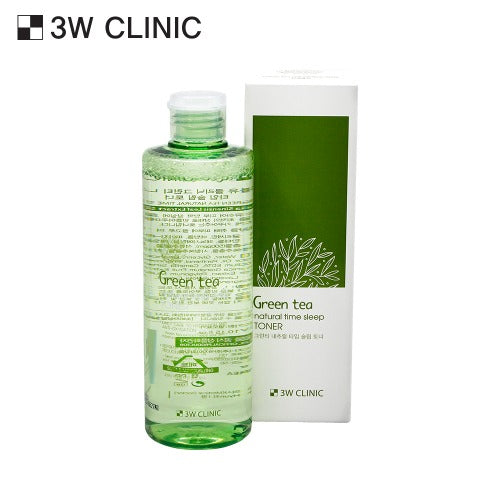 3W CLINIC Natural Time Sleep Toner 300ml Available on Seoulbazaar, your online store for trendy korean products.
