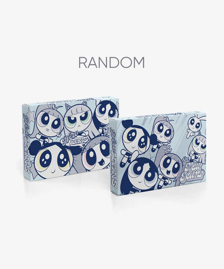 NEWJEANS 2nd EP 'Get Up' THE POWERPUFF GIRLS X NJ Box ver. (Random) Available on Seoulbazaar, your online store for trendy korean products.