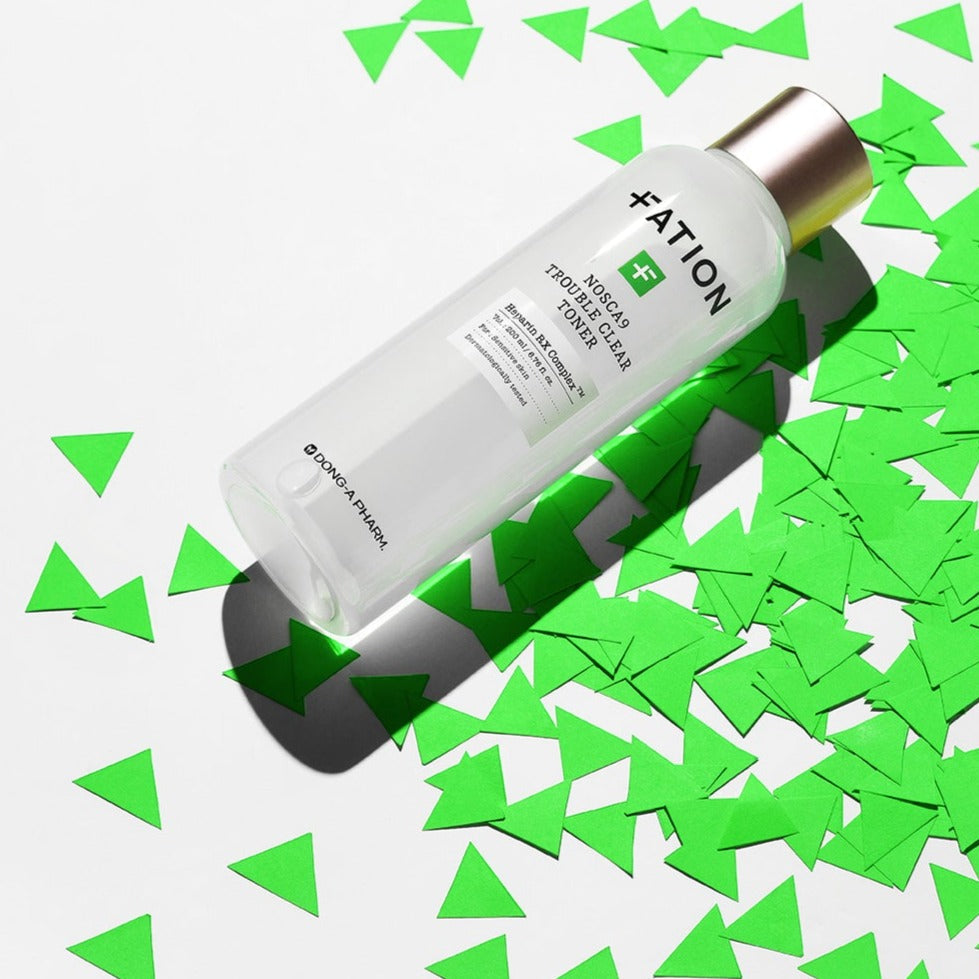 FATION Nosca9 Trouble Clear Toner 200ml Available on Seoulbazaar, your online store for trendy korean products.