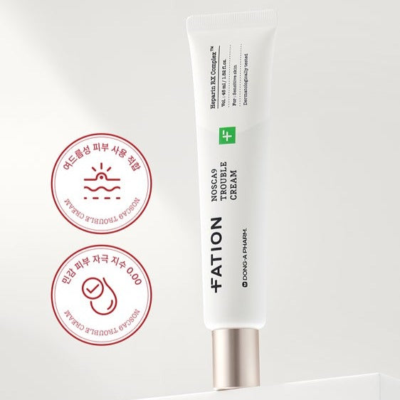 FATION Nosca9 Trouble Cream 45ml Available on Seoulbazaar, your online store for trendy korean products.