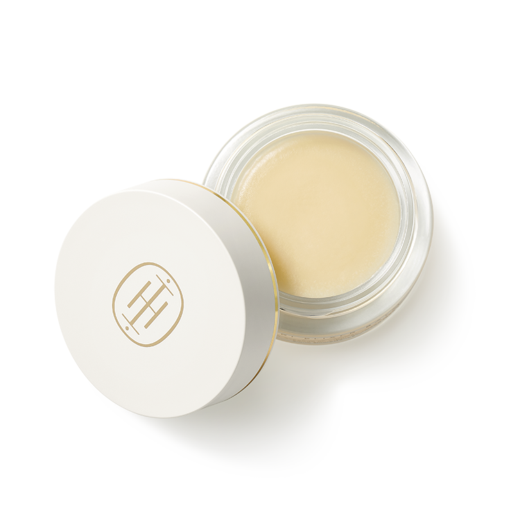 HOLITUAL Nutri Elixir Balm 28ml open jar showing texture