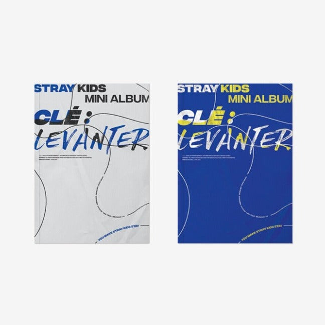 STRAY KIDS Clé : LEVANTER 6th Mini Album Available on Seoulbazaar, your online store for trendy korean products.