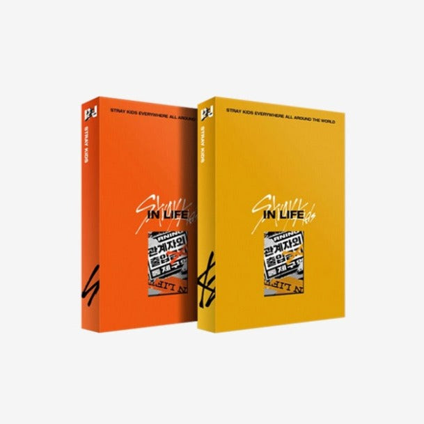 STRAY KIDS IN? (IN LIFE) 1st Album Repackage Available on Seoulbazaar, your online store for trendy korean products.