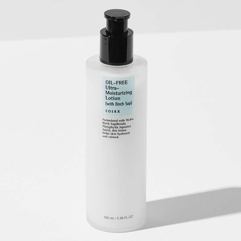 COSRX Oil Free Ultra-Moisturizing Lotion 100ml Available on Seoulbazaar, your online store for trendy korean products.