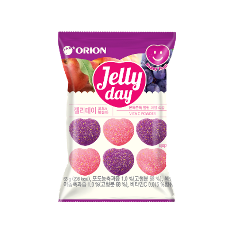 ORION Jelly Day Vitamin Jelly 63g Available on Seoulbazaar, your online store for trendy korean products.